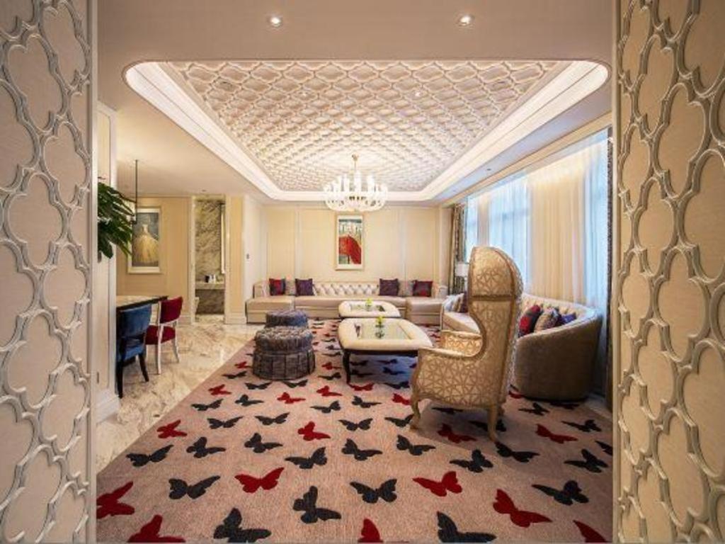 The Qube Hotel Nanchang East Exterior foto