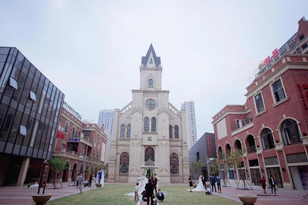The Qube Hotel Nanchang East Exterior foto