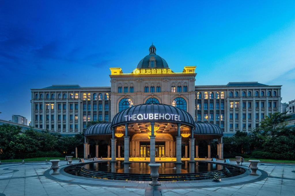 The Qube Hotel Nanchang East Exterior foto